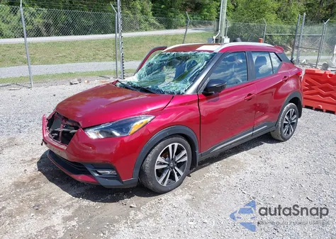 2019 Nissan Kicks Sr from USA, damaged, VIN 3N1CP5CU2KL493953